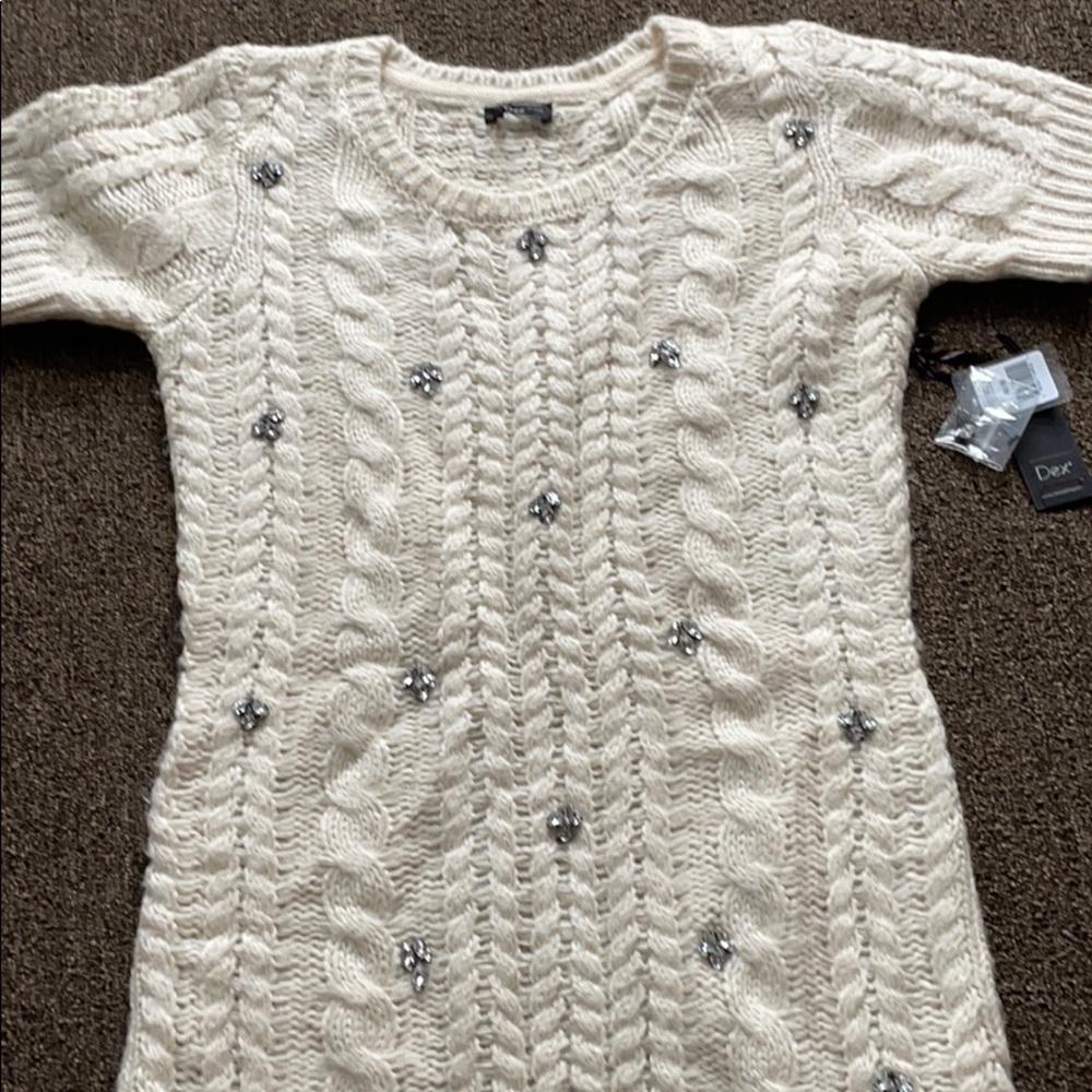 Sweater dress